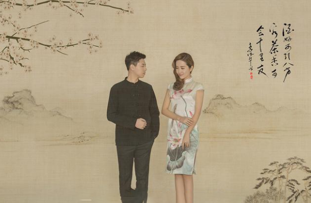 什么样的婚纱照最时尚,复古风