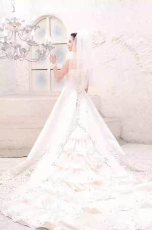 婚纱对于女人的意义:它是一生幸福的坚守